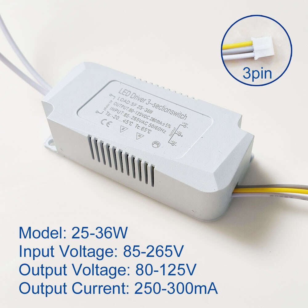 25-36W (3PIN) -85-265V