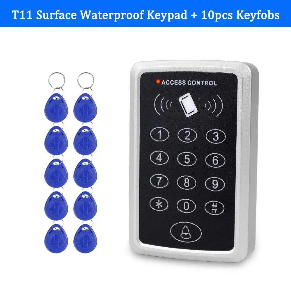 Cor: T11 com keyfobs