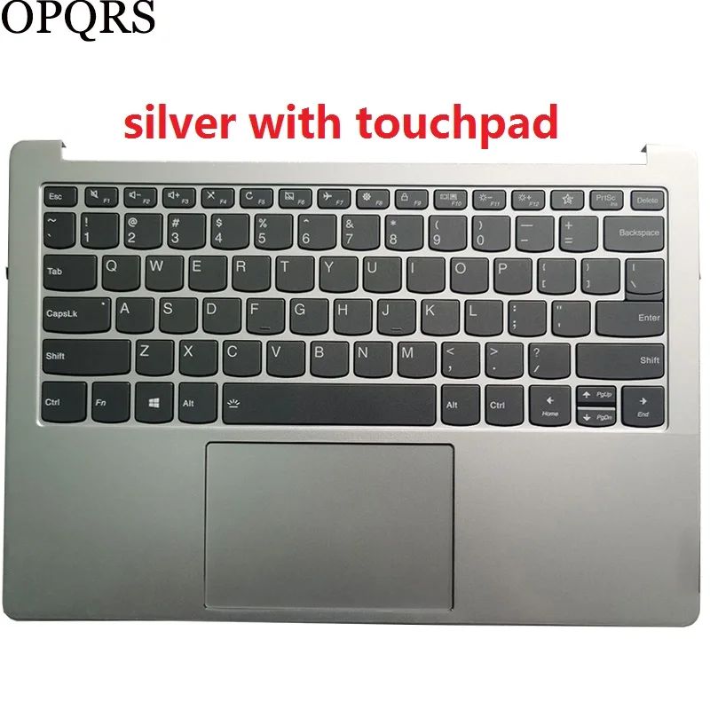 Silver with Touchpad