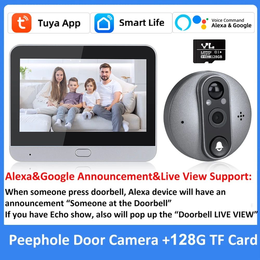 Farbe: Alexa Door Cam 128g