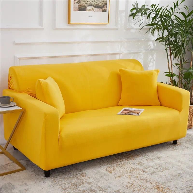 Petit (90-140 cm) 1pc jaune vif