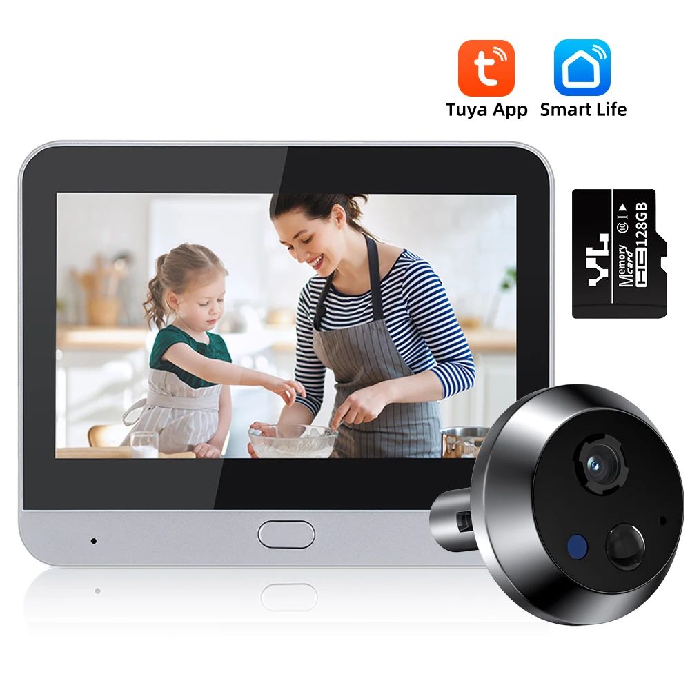 色：Tuya Peephole 128GB