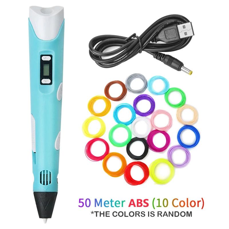 color:Blue 50M ABS