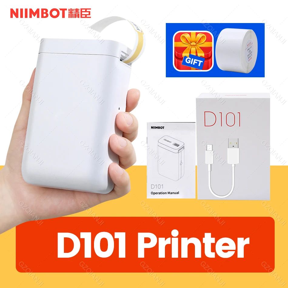 Kleur: D101 -printer