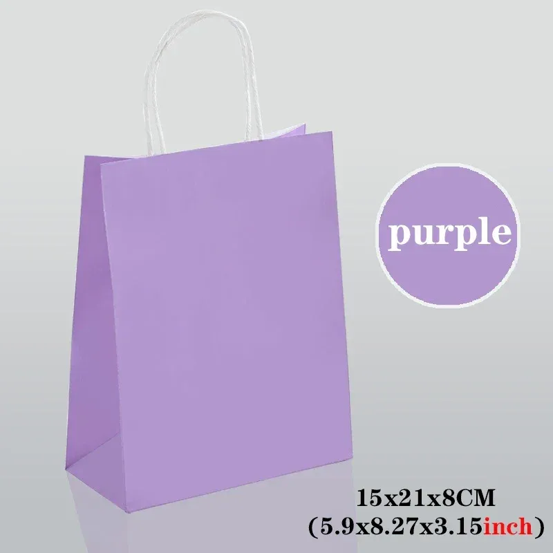 15x21cmx30pcs violet