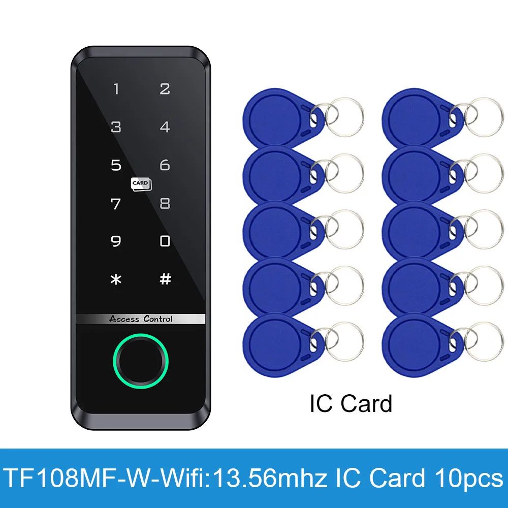 Cor: TF108MF-W-WIFI-KEY