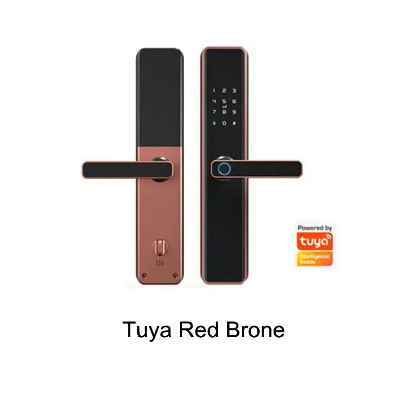 Couleur: Tuya Red Brone