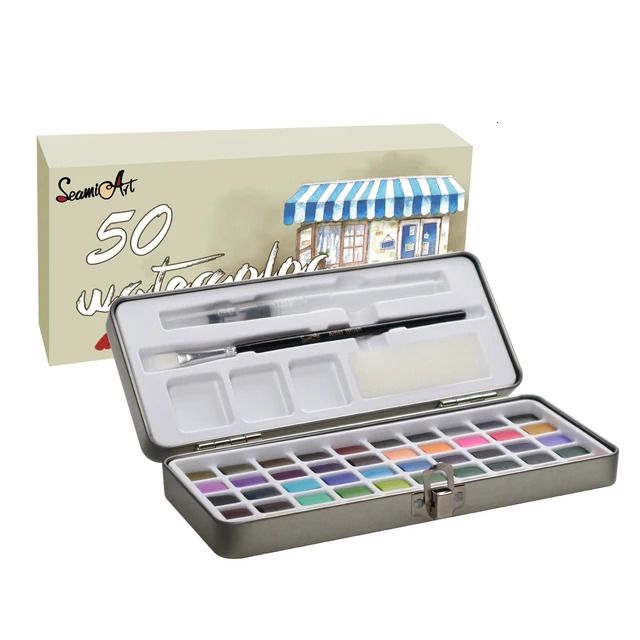 50color Tin Set