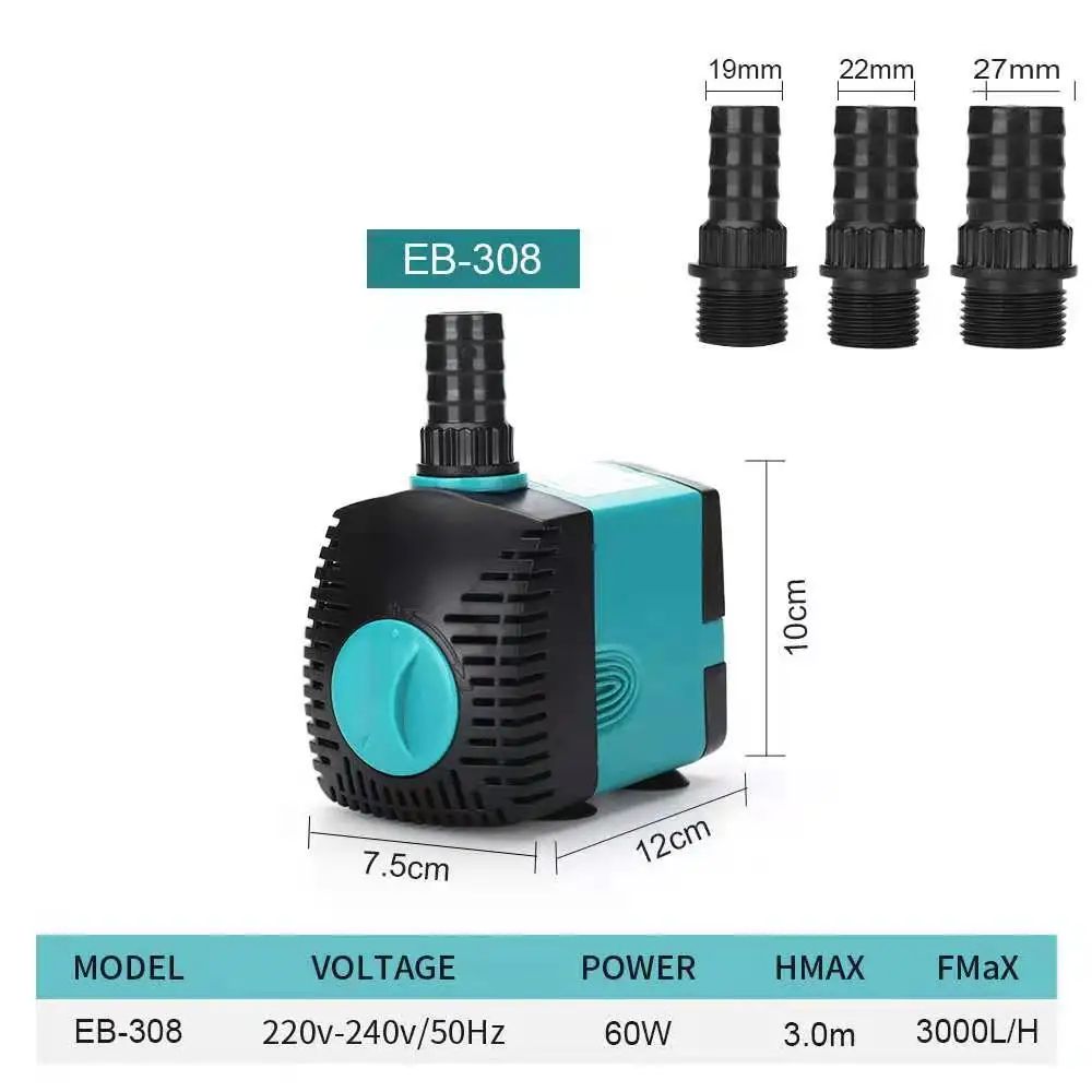 Cor: EB-308 60wPower: 60Hz US Plug
