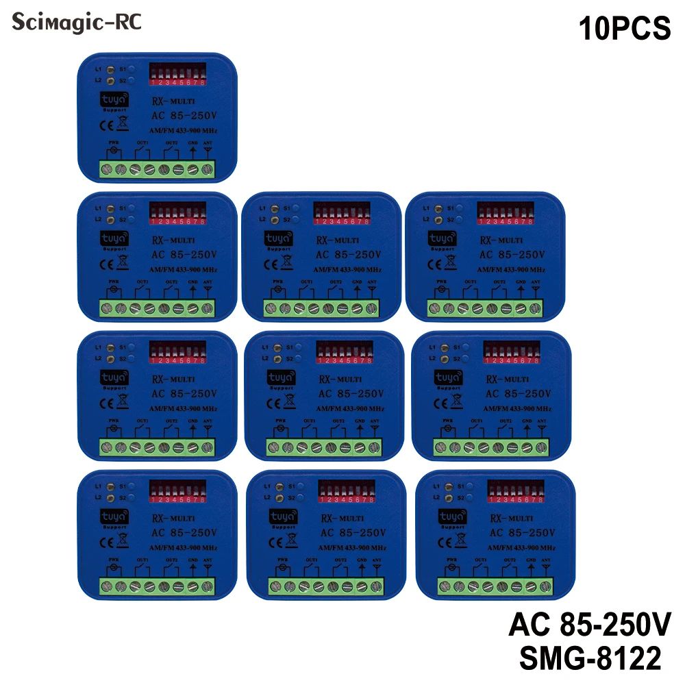 Färg: AC 85-250V WIIFI X10