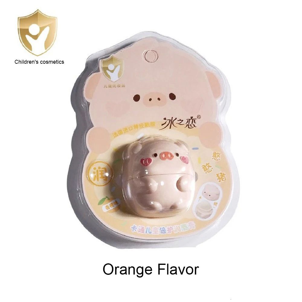 Cochon Orange 1pc