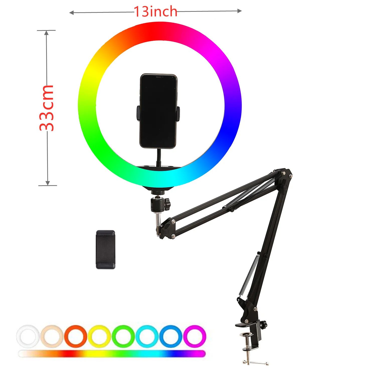 Stand und 33 cm RGB