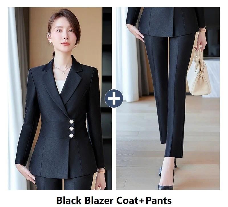 Black Pantsuits