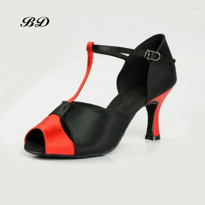 SATIN heel 75mm