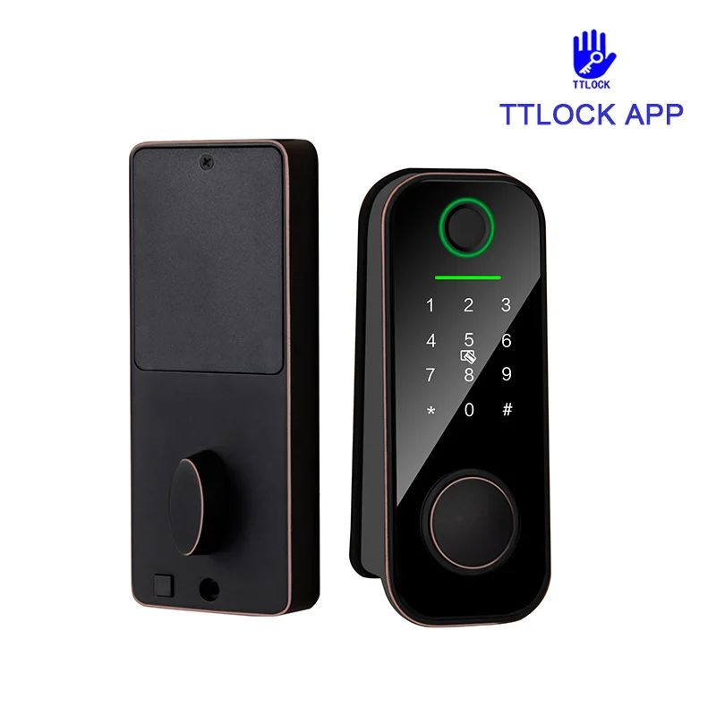 TT Lock App-Black