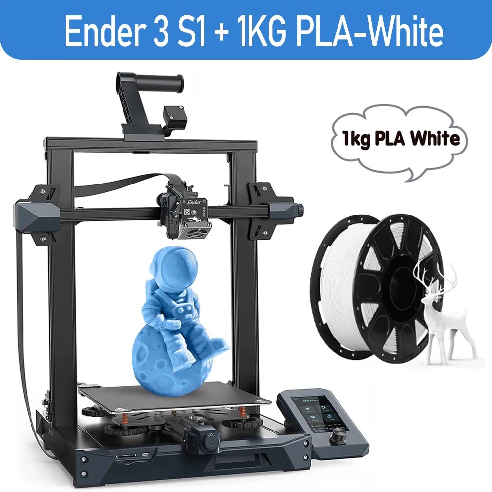 Couleur: Ender 3 S1 Blanc