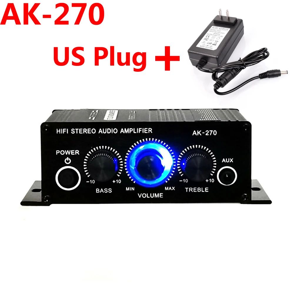 Color:AK-270 With US Plug