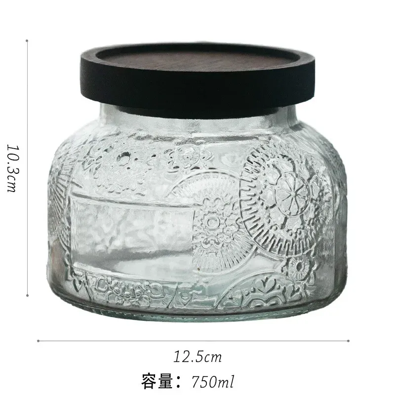 Jar di archiviazione da 750 ml