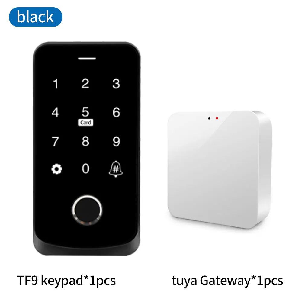 Color: TF9 Black Gateway