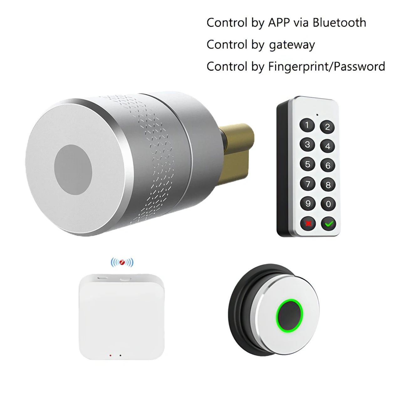 M501 Gatway Fin Key-Ttlock version