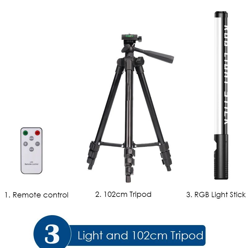 Cor: Lâmpada e 102cmtripod