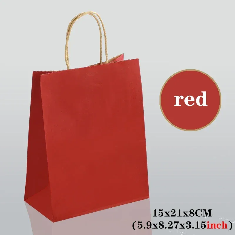 15x21cmx30pcs rouge