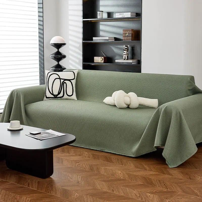pillowcase-45x45cm Slipcover-Green