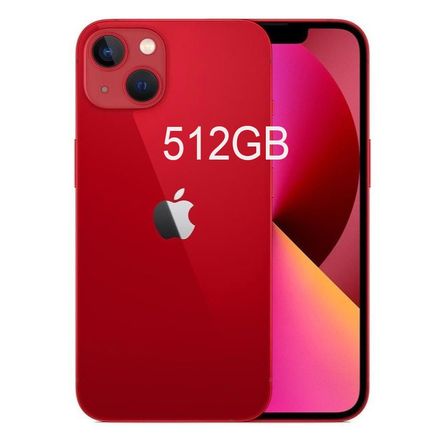 IPhone rouge 13 512 Go