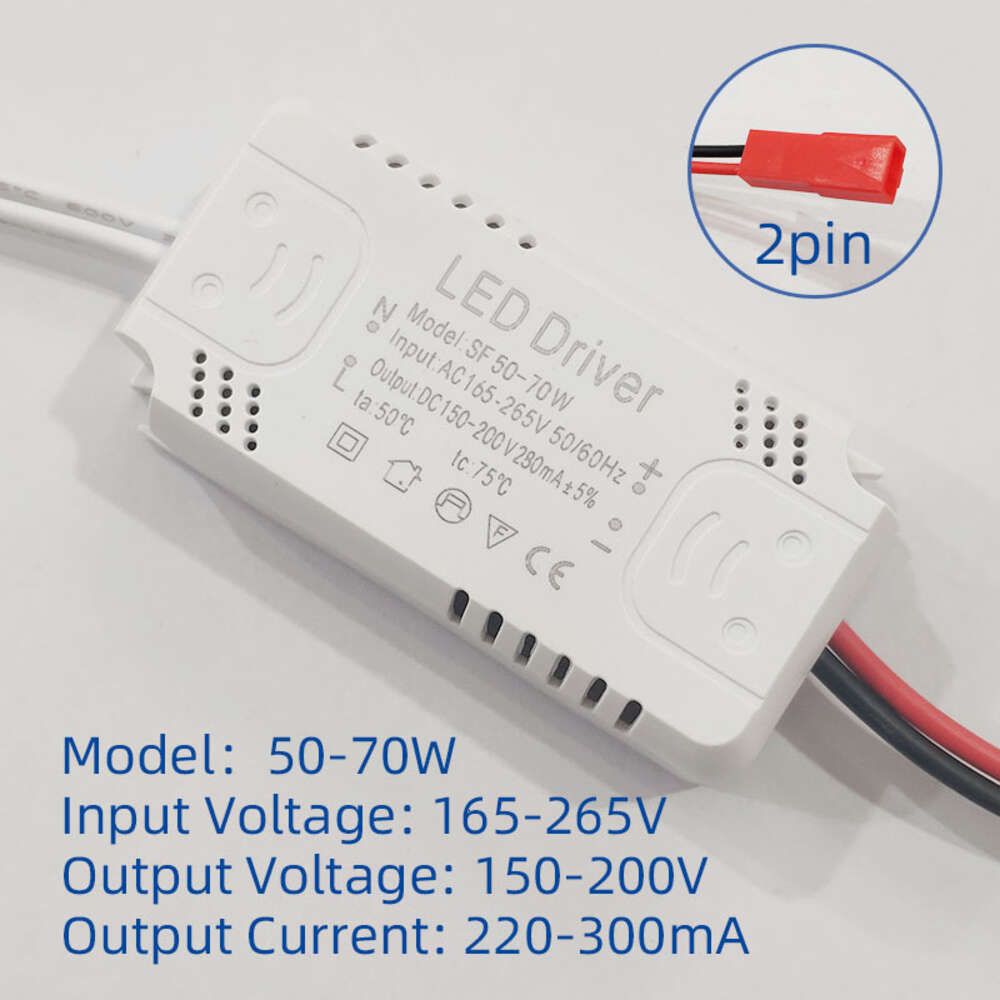 50-70W（JST 2PIN）-170-265V