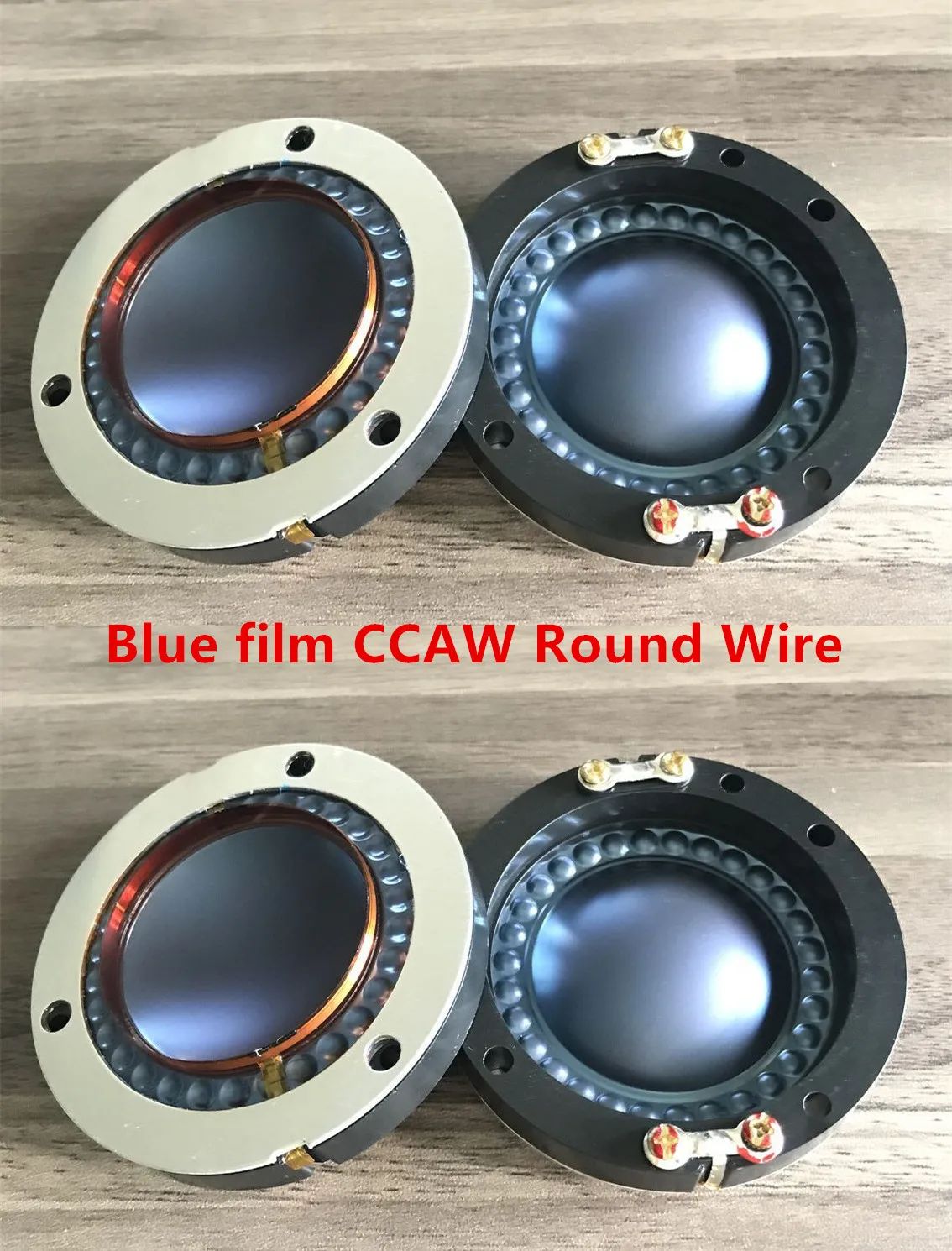 Blue Ccaw Round