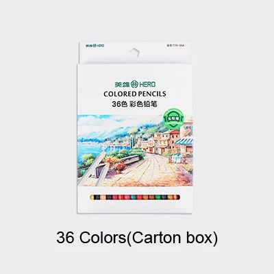 Färg: 36 färger Carton Box