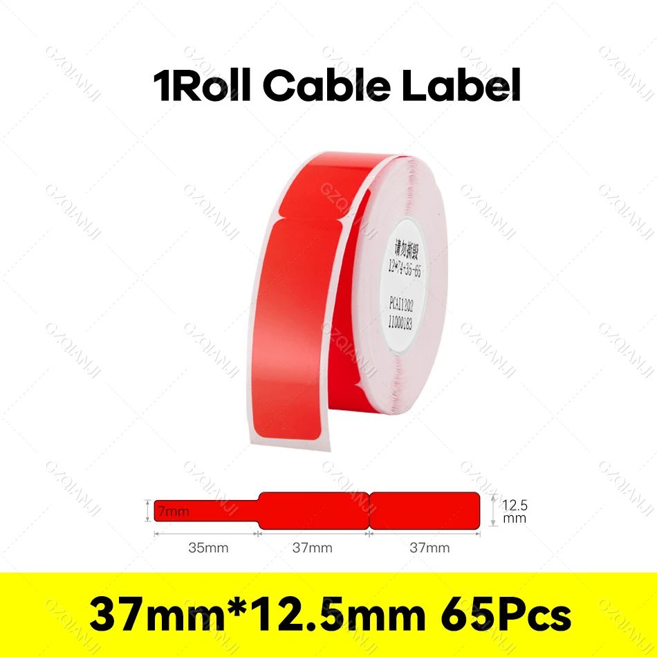 Kolor: Cable-Re12.5x109 mm