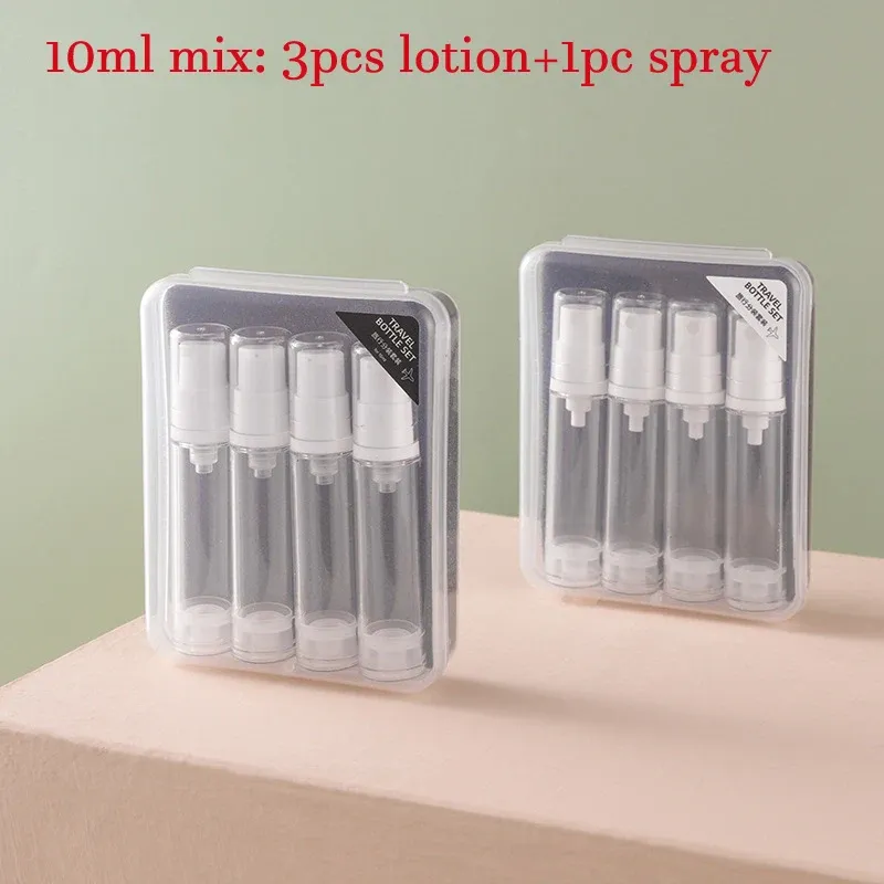 Tous vaporisent 4pcs 10 ml avec boîte