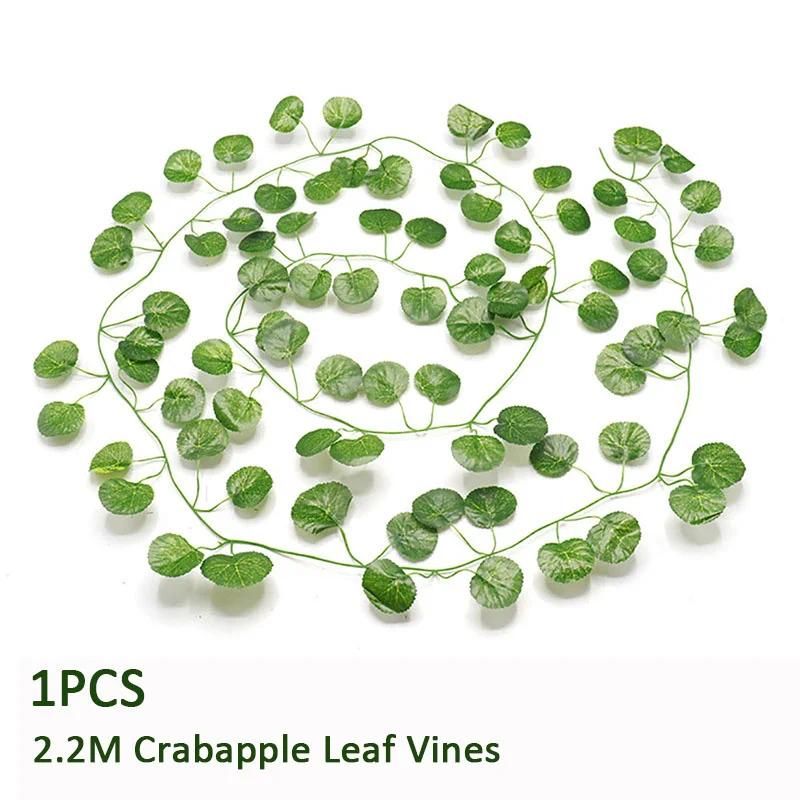 Crabapple leaves