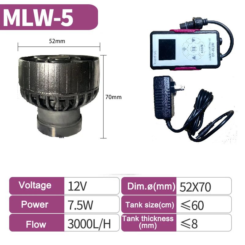 Color:MLW-5Power:UK Adapter Plug