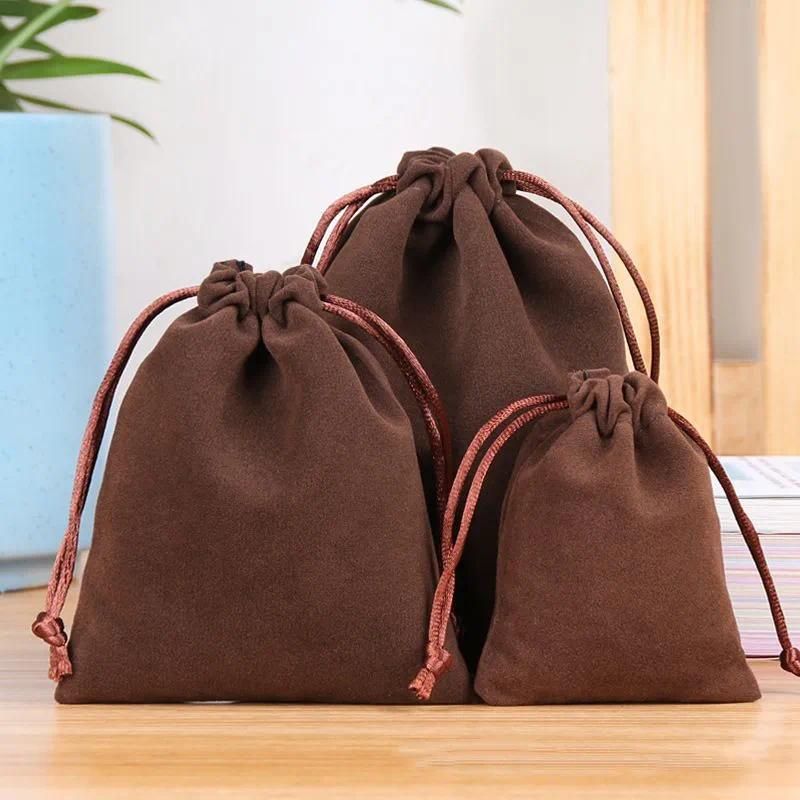 50pcs 9x12cm brown