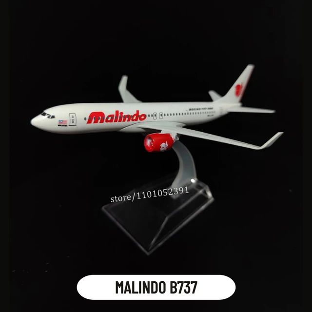 70. Malindo B737
