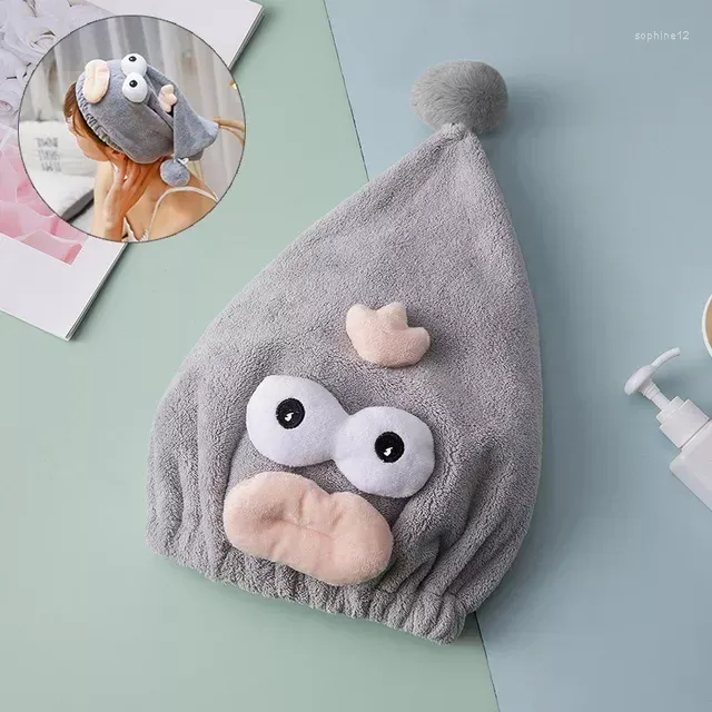 Shower cap-gray