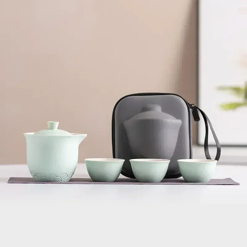 Travel Tea Set 4