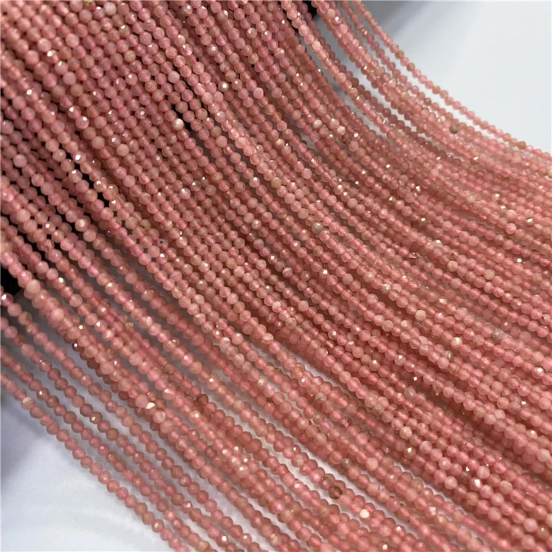 Kleur: RhodochrosietMaat: 4 mm