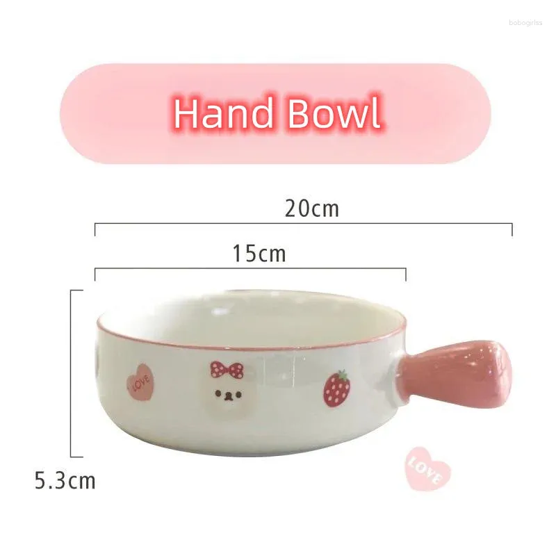 Handle bowl