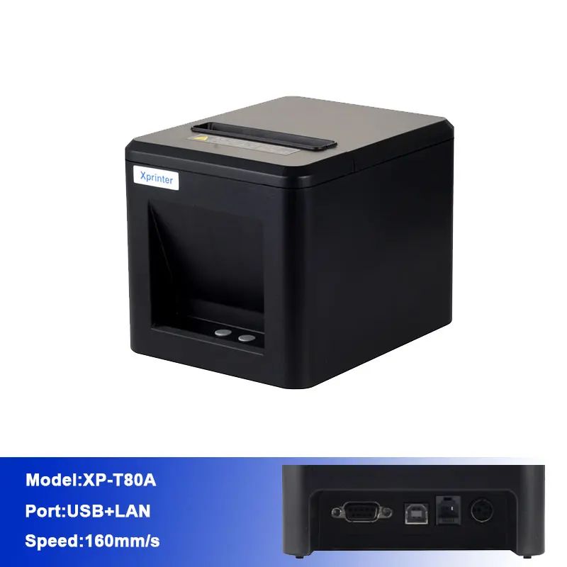 Colore: T80A USB e LAN