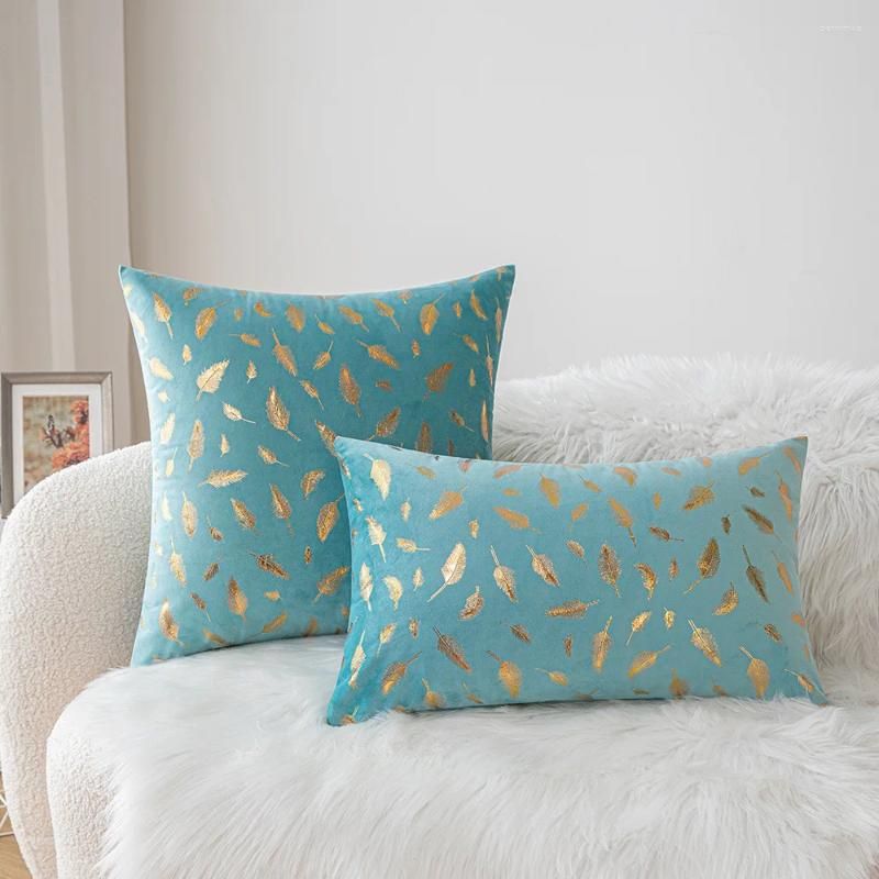 Blue-Cushion cover