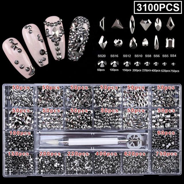 Stel 5-3100 stcs in