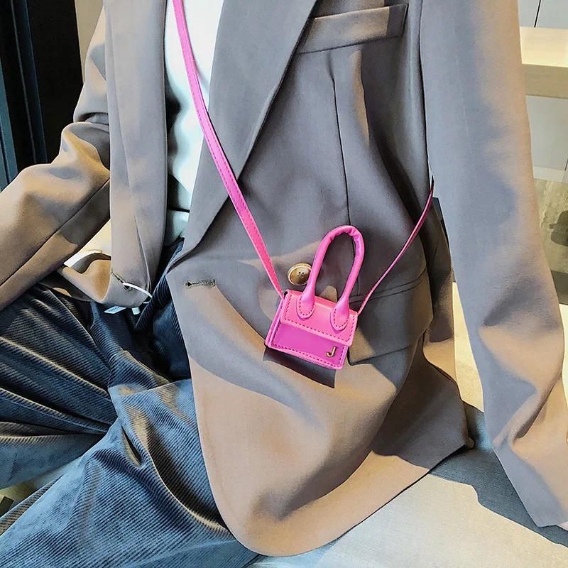 Purple Shoulder Bag