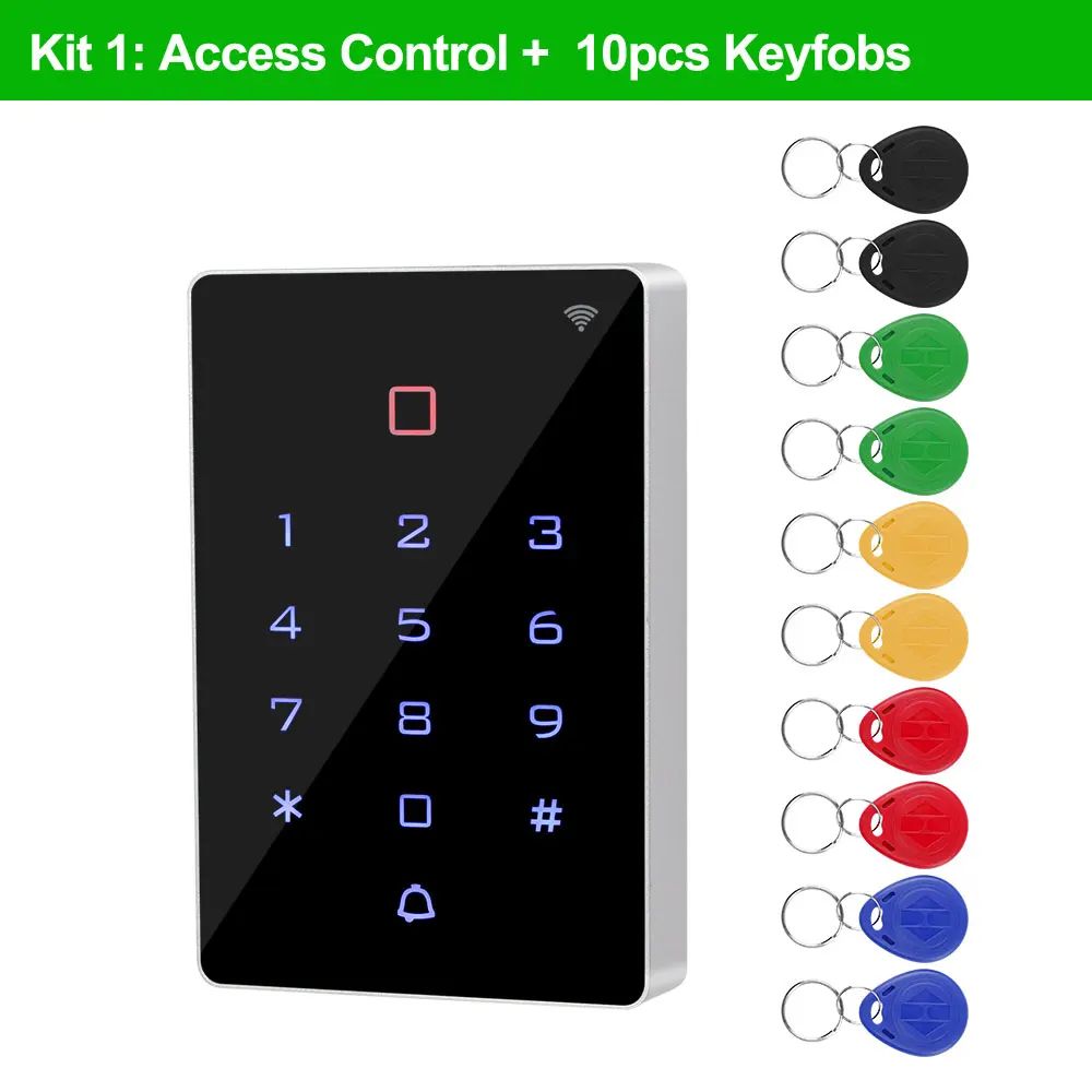 RFID-Tastatur mit Schlüssel