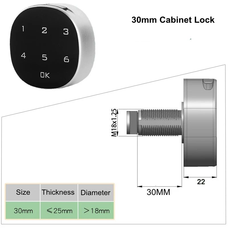 Color:Clockwise 30mm