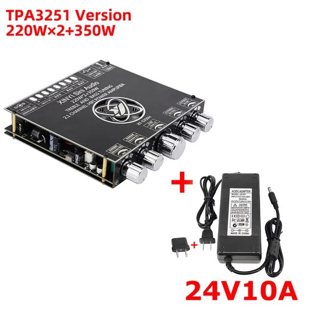 色：TPA3251 24V10Aパワー