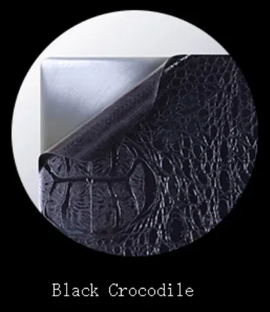 Color:Black crocodile