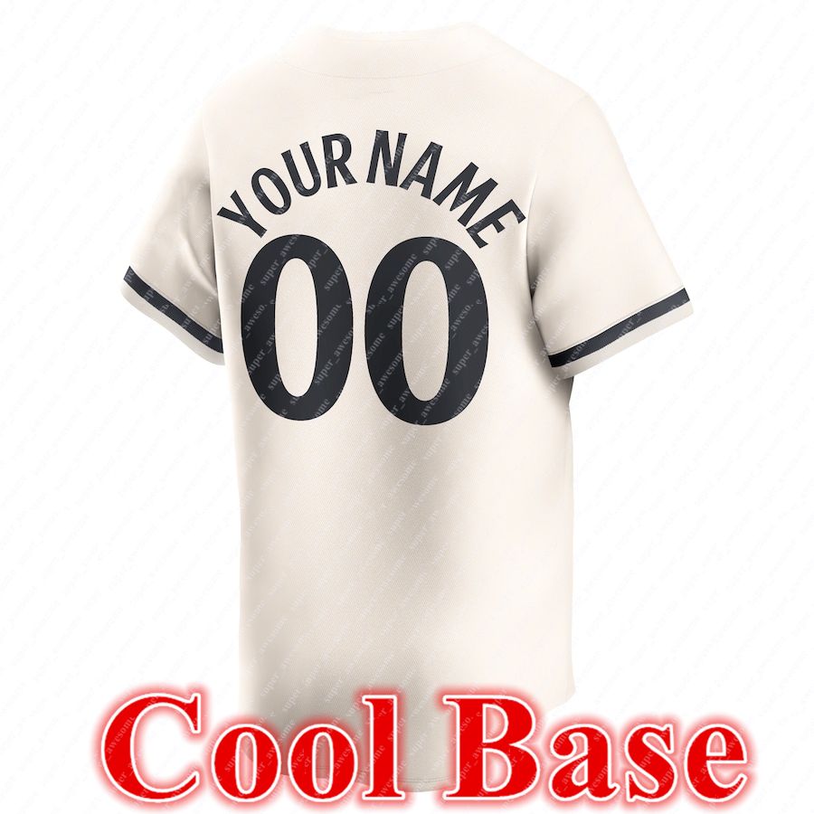 Cream Cool Base With Sleeve Patch